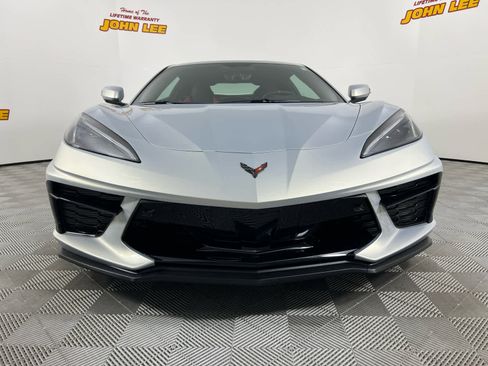 Used 2021 Chevrolet Corvette Stingray Preferred Cpe w/ Z51 Performance Package RWD image 11