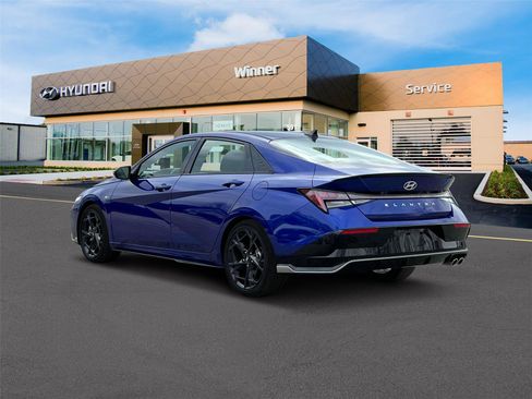 New 2025 Hyundai Elantra N Line FWD image 24