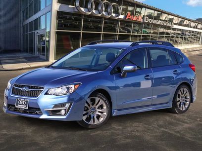 Used 2016 Subaru Impreza 2.0i Sport Premium