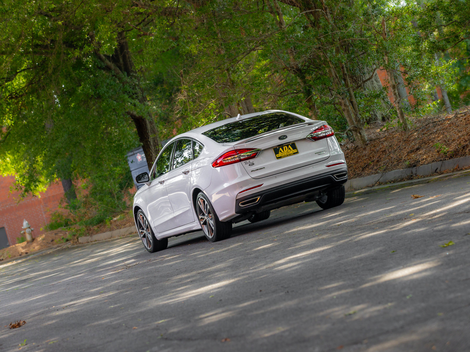Used 2020 Ford Fusion Titanium FWD image 46