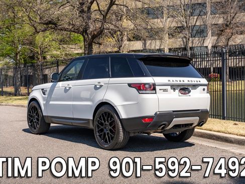 Used 2015 Land Rover Range Rover Sport HSE image 8
