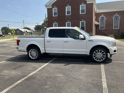 Used 2019 Ford F150 Limited w/ Trailer Tow Package AWD/4WD image 4
