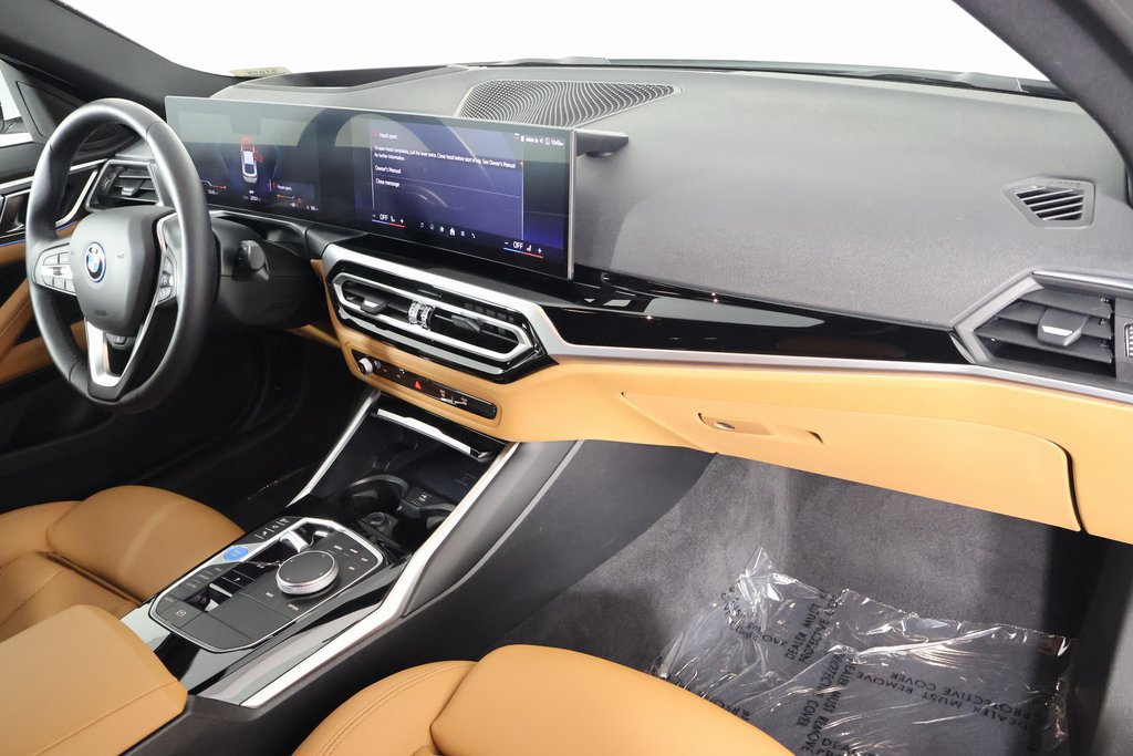 Certified 2024 BMW i4 eDrive40 w/ Premium Package RWD image 9