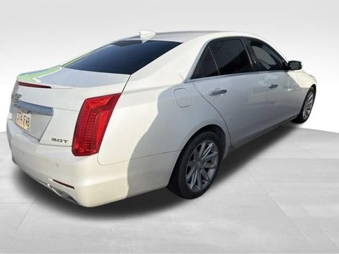 Used 2015 Cadillac CTS Sedan RWD image 5