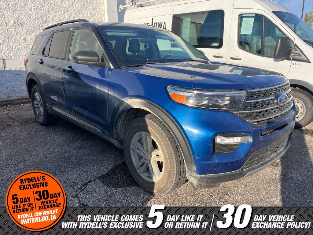 Used 2023 Ford Explorer XLT w/ Equipment Group 202A AWD/4WD image 1