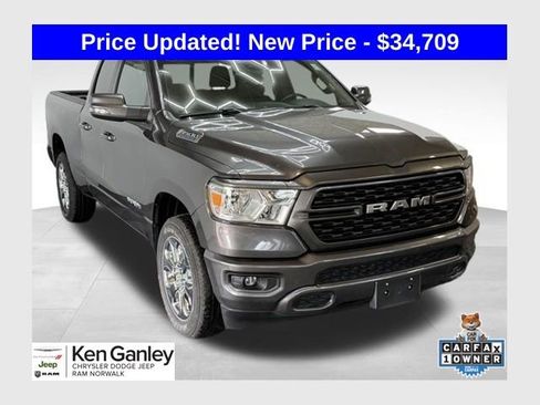 Certified 2024 RAM 1500 Big Horn AWD/4WD image 1
