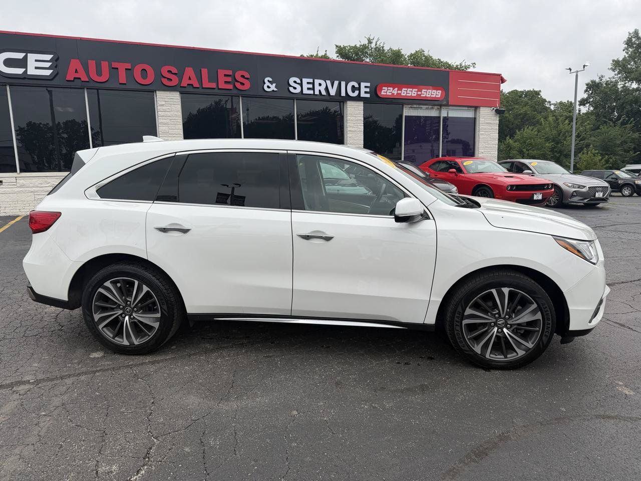 Used 2020 Acura MDX w/ Tech & Entertainment Pkg AWD/4WD image 8