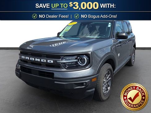Used 2022 Ford Bronco Sport Big Bend w/ Convenience Package AWD/4WD image 1