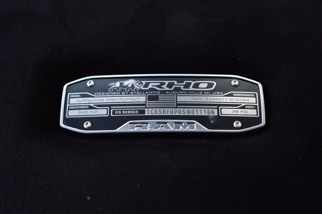 Used 2025 RAM 1500 RHO w/ Bed Utility Group AWD/4WD image 41
