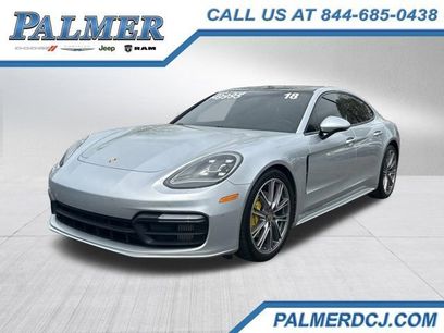 Used 2018 Porsche Panamera 4S