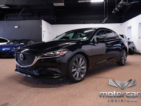 Used 2021 MAZDA MAZDA6 Touring image 3