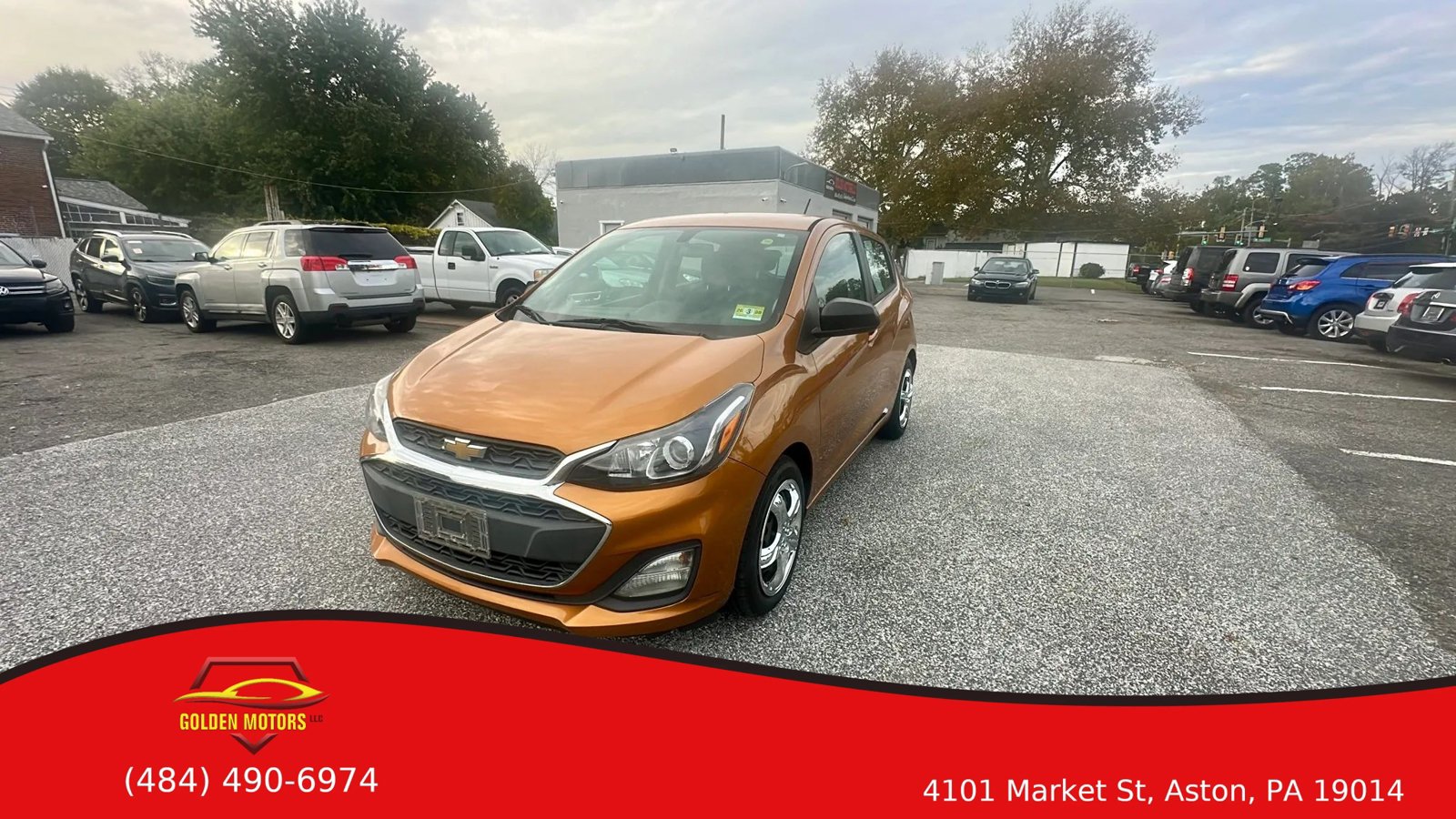 Used 2019 Chevrolet Spark LS FWD image 19
