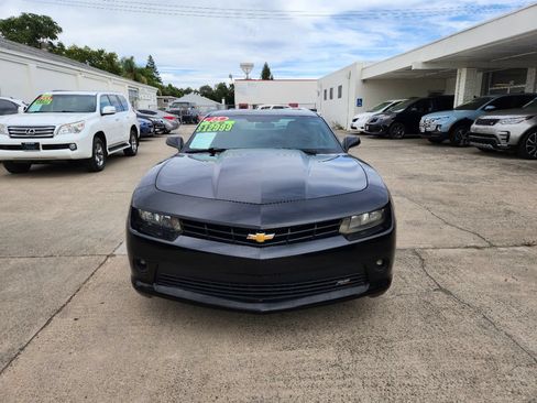 Used 2015 Chevrolet Camaro LS RWD image 8