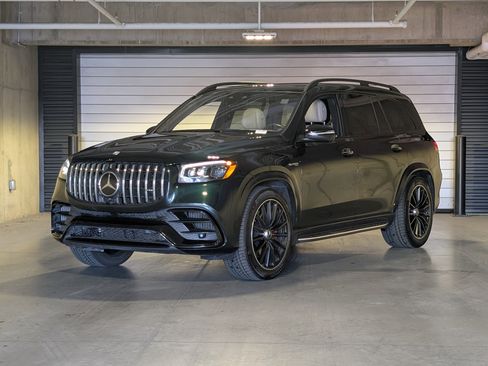 Used 2024 Mercedes-Benz GLS 63 AMG 4MATIC image 1