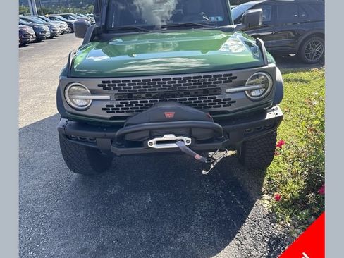 Used 2024 Ford Bronco Everglades AWD/4WD image 1