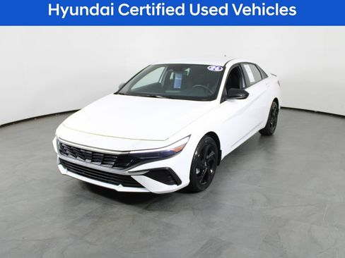 Certified 2026 Hyundai Elantra Sport FWD image 2