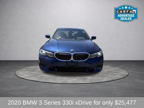 Used 2020 BMW 330i xDrive Sedan w/ Convenience Package AWD/4WD image 7