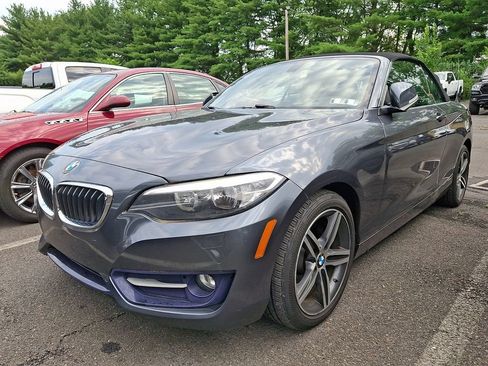 Used 2017 BMW 230i xDrive Convertible AWD/4WD image 3