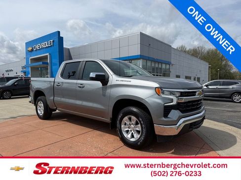Used 2023 Chevrolet Silverado 1500 LT w/ Protection Package AWD/4WD image 1