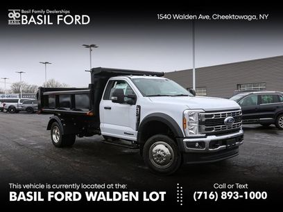 New 2025 Ford F450 XL w/ XL Chrome Package