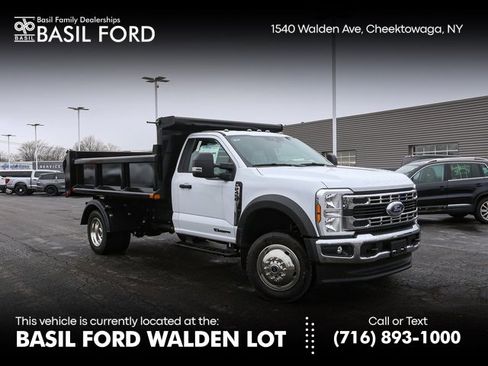 New 2025 Ford F450 XL w/ XL Chrome Package image 1