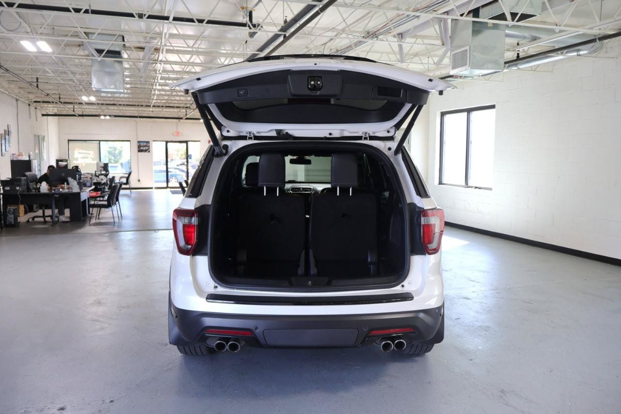 Used 2018 Ford Explorer Sport AWD/4WD image 10