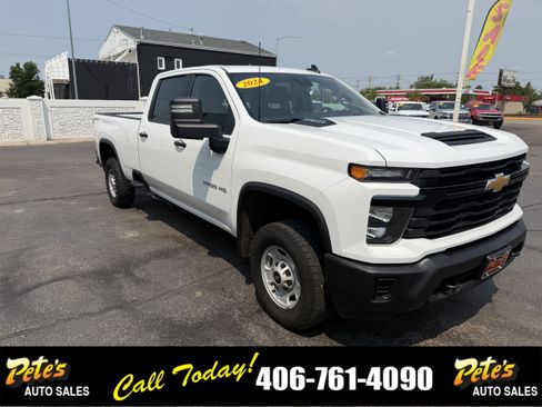Used 2024 Chevrolet Silverado 2500 W/T w/ WT Convenience Package AWD/4WD image 6