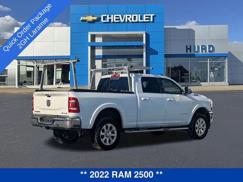 Used 2022 RAM 2500 Laramie image 4