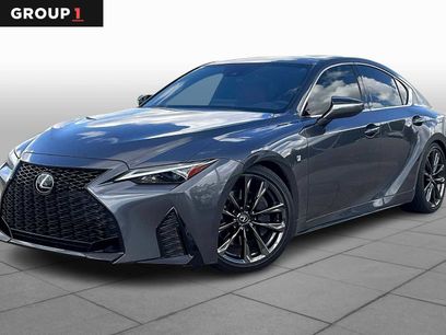 Used 2021 Lexus IS 350 F Sport w/ Accessory Package 2