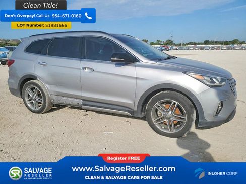 Used 2017 Hyundai Santa Fe FWD image 5