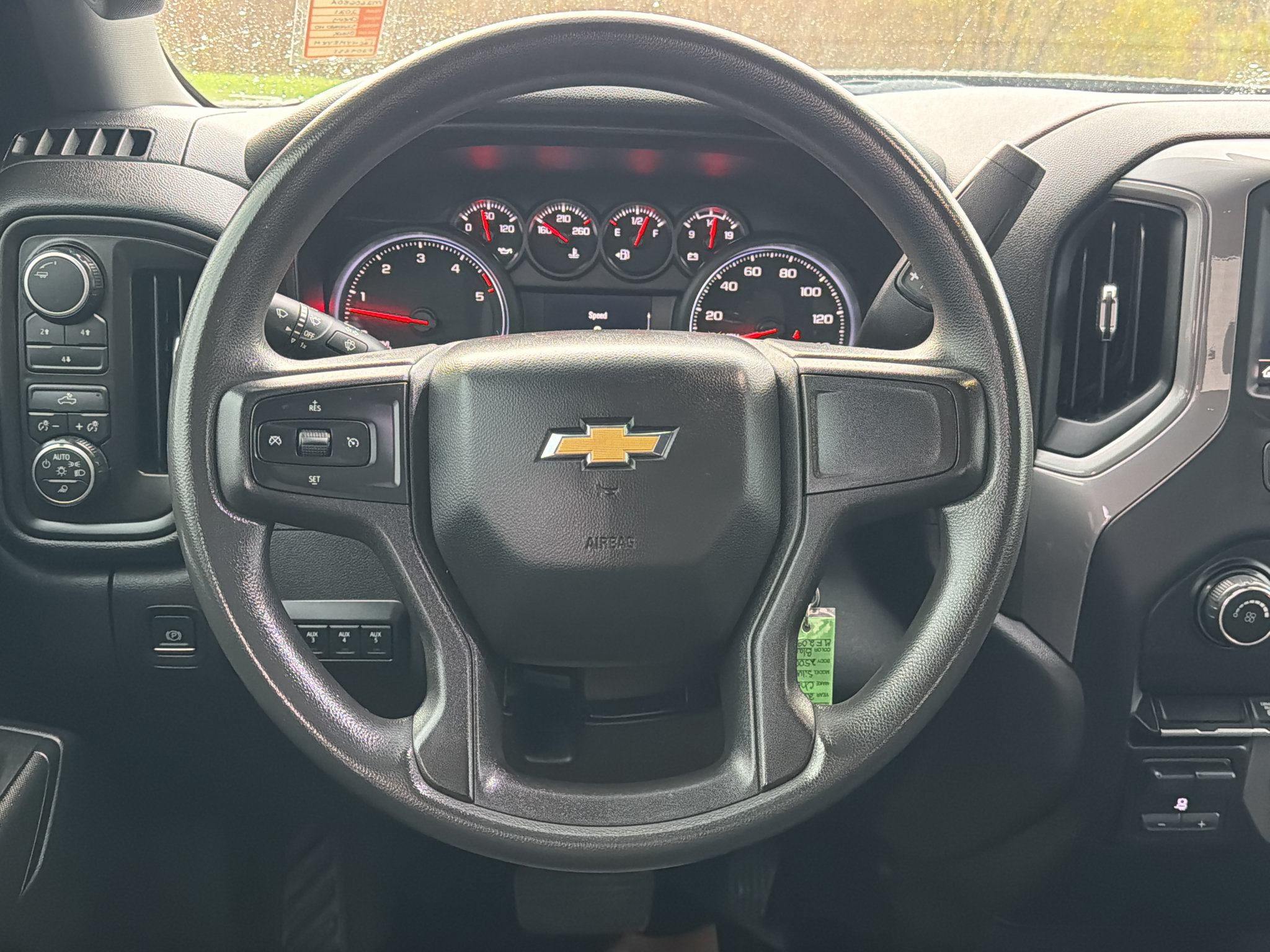 Used 2021 Chevrolet Silverado 2500 Custom w/ Custom Value Package AWD/4WD image 27