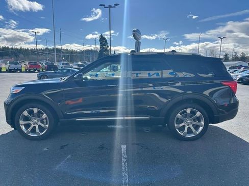 Used 2020 Ford Explorer Platinum image 5