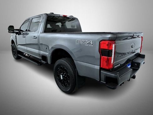 Used 2025 Ford F350 Lariat w/ Black Appearance Package AWD/4WD image 7