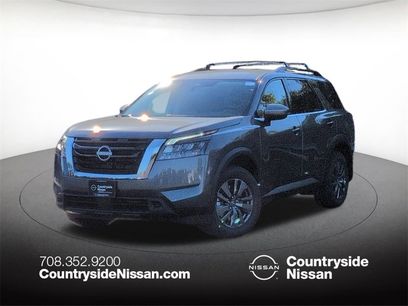 New 2025 Nissan Pathfinder SV