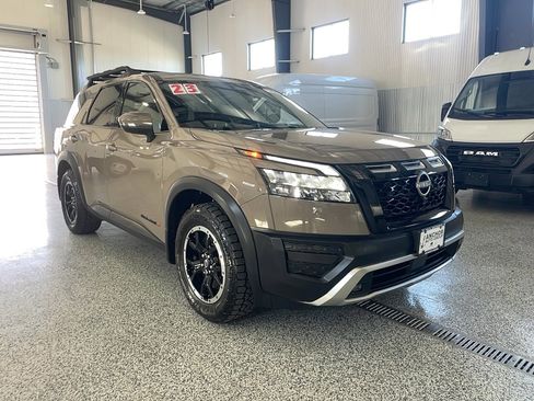 Used 2023 Nissan Pathfinder Rock Creek AWD/4WD image 1