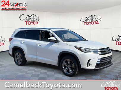 Used 2017 Toyota Highlander Limited Platinum