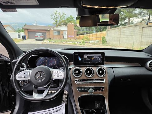 Used 2021 Mercedes-Benz C 300 4MATIC Sedan w/ AMG Line image 9