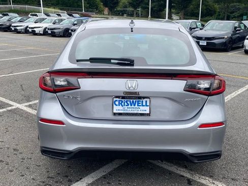 New 2025 Honda Civic Sport image 6