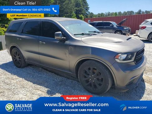 Used 2014 Dodge Durango R/T w/ Premium Nappa Leather Group RWD image 5