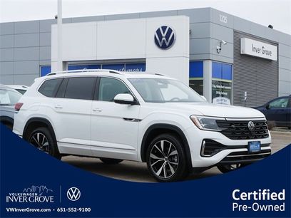 Certified 2025 Volkswagen Atlas SEL Premium R-Line