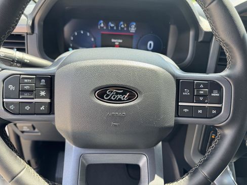 Used 2025 Ford F150 XLT w/ Equipment Group 302A MID AWD/4WD image 13