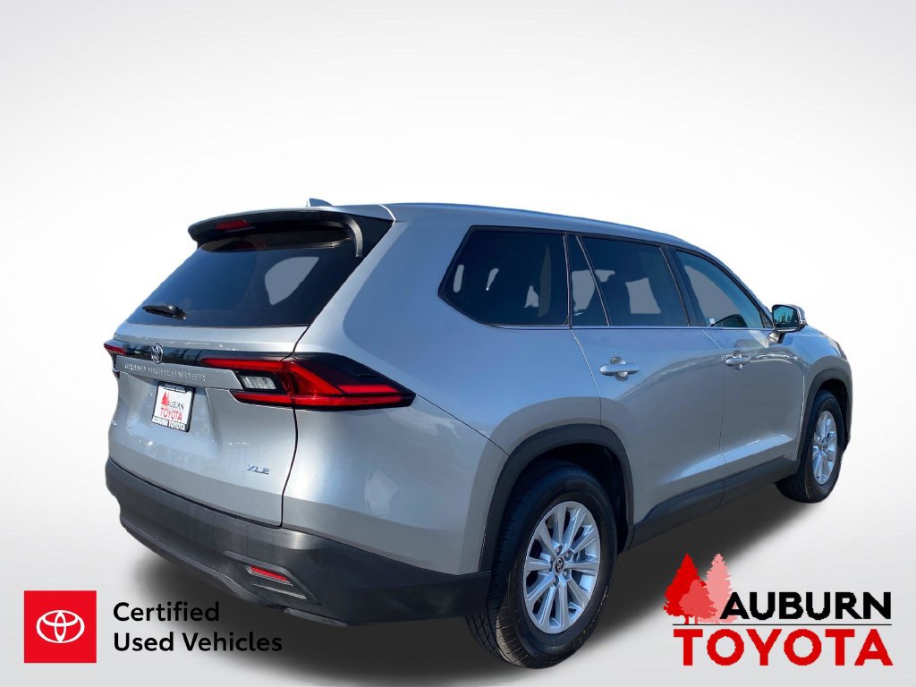 Certified 2025 Toyota Grand Highlander AWD image 6
