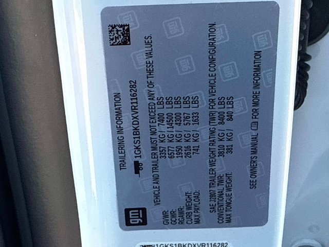 New 2027 GMC Yukon Elevation w/ Elevation Premium Package RWD image 34