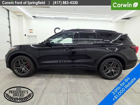 New 2026 Ford Explorer ST w/ Sun And Sound Package RWD image 2