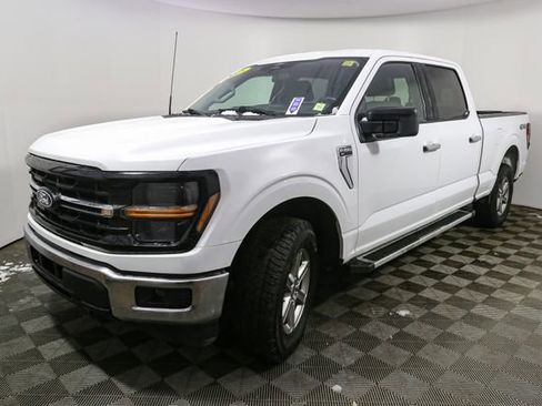 Used 2025 Ford F150 XLT w/ Equipment Group 301A Standard AWD/4WD image 5
