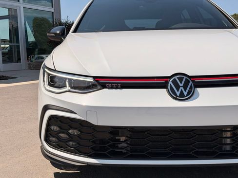 Used 2024 Volkswagen GTI SE w/ SE Leather Seats Package FWD image 9