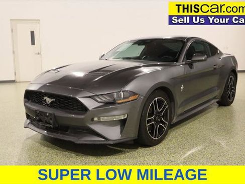 Used 2021 Ford Mustang Premium w/ Ford Safe & Smart Package RWD image 4