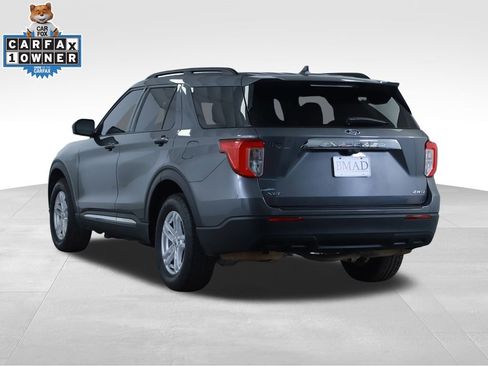 Certified 2022 Ford Explorer XLT image 10