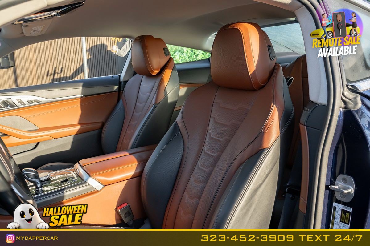 Used 2020 BMW 840i Coupe w/ Driving Assistance Package RWD image 10
