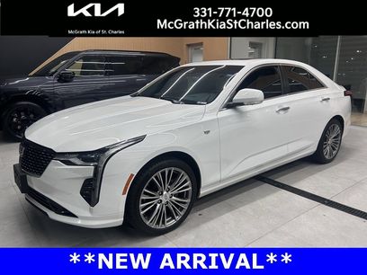 Used 2020 Cadillac CT4 Premium Luxury